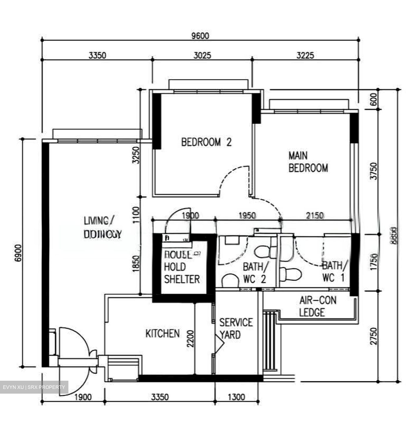 Blk 256A Punggol Opal (Punggol), HDB 3 Rooms #613612621